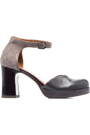 Chie Mihara Damaho 85mm leopard-print pumps