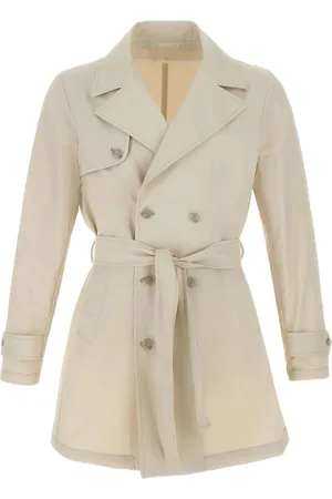 BARBA Double-breasted trench coat