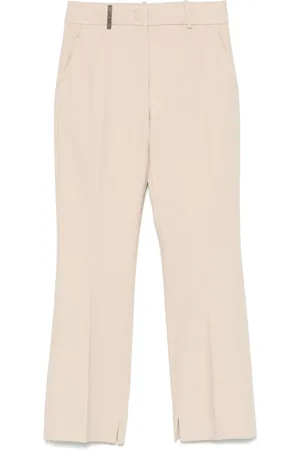 PESERICO SIGN Tapered trousers