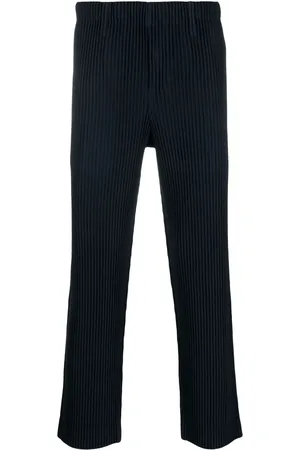 Issey Miyake Straight leg trousers