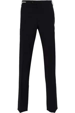 corneliani Tapered leg trousers