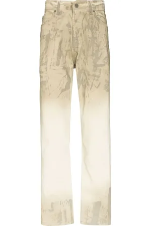 A-cold-wall* Corrosion straight-leg jeans