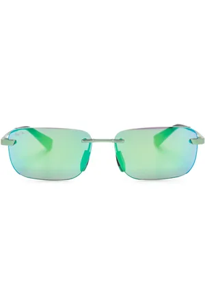 Maui Jim Lanakila rectangle-frame sunglasses