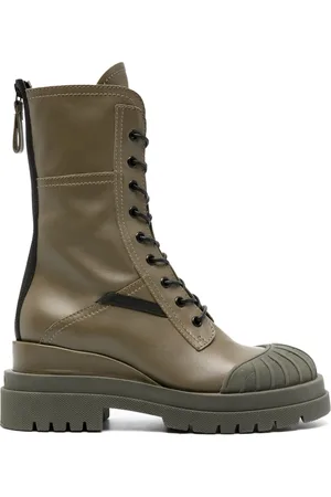 Premiata Lace-up leather ankle boots