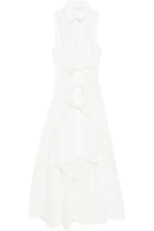 MARC LE BIHAN Asymmertic shirt dress