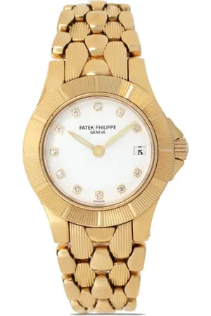 PATEK PHILIPPE 2000s pre-owned Neptune 26.5mm