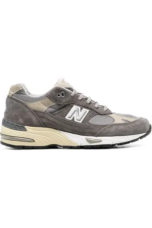 New Balance Logo-patch lace-up sneakers