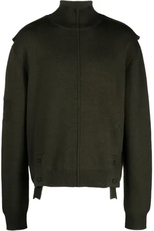 A-cold-wall* Utility high-neck jumper