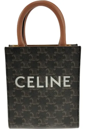Céline 2018-2023 Mini Triomphe Vertical Cabas satchel