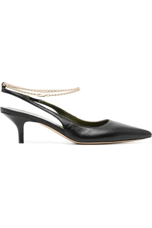 Maria Luca Felicia slingback leather pumps