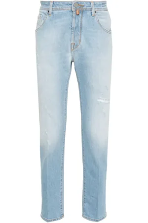 Jacob Cohen Scott slim-fit cropped jeans