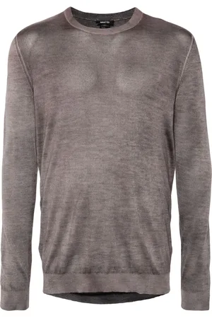 AVANT TOI Mélange-effect jumper