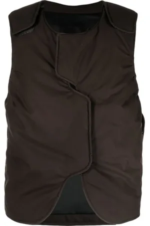 A-cold-wall* Form asymmetric gilet