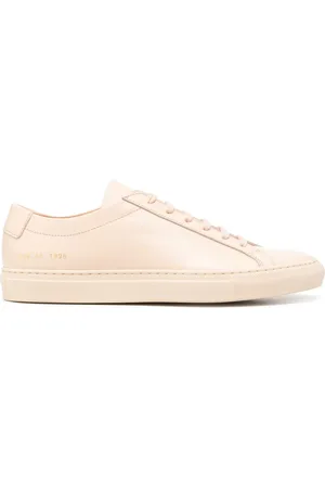 COMMON PROJECTS Low-top leather sneakers