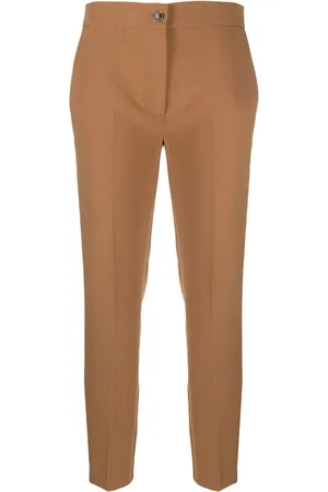 Twin-Set Tailored slim-cut cigarette trousers