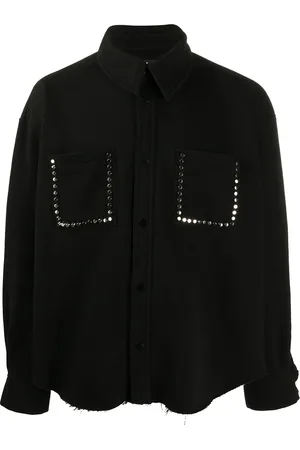 DUOltd Embellished oversized shirt
