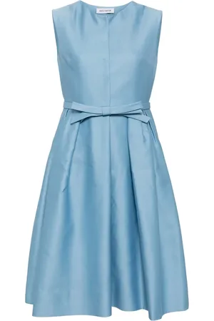 DICE KAYEK Sleeveless satin midi dress