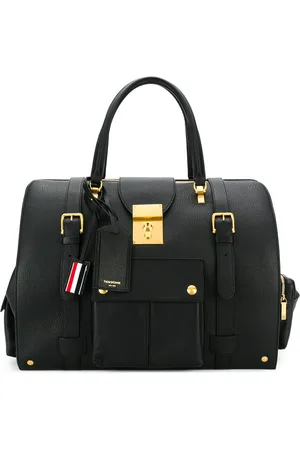Thom Browne Exclusive Deerskin Mr. Thom Backpack