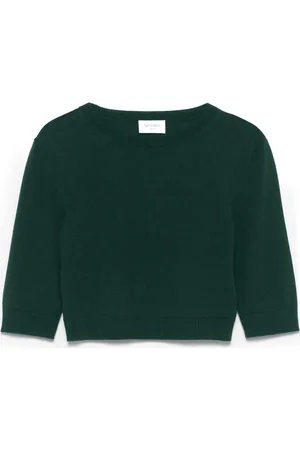 Saint Laurent Wool cropped top