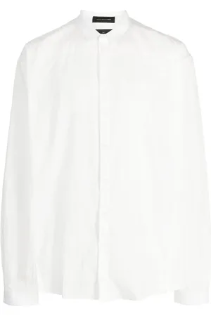 Nicolas Andreas Taralis Oversized cotton shirt