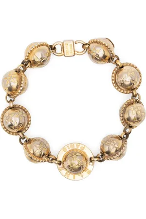 Céline 1990s star-motif sphere-charm bracelet
