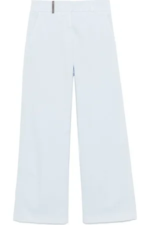 PESERICO SIGN Straight trousers