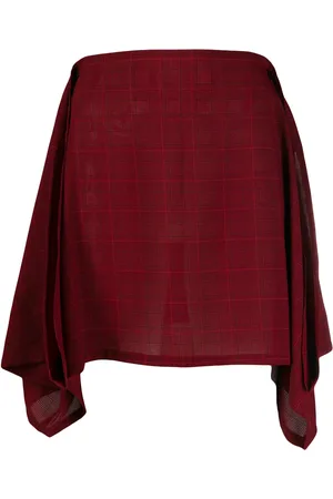 Jean Paul Gaultier Plaid skirt