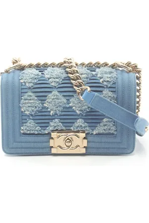 CHANEL 2019 small Boy shoulder bag