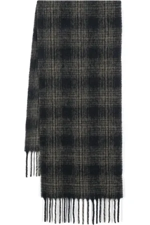 A.P.C. Checked scarf