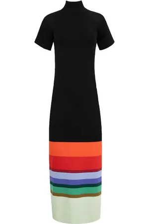Christopher John Rogers Mock-neck dress