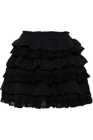 LOVESHACKFANCY Ruffle skirt