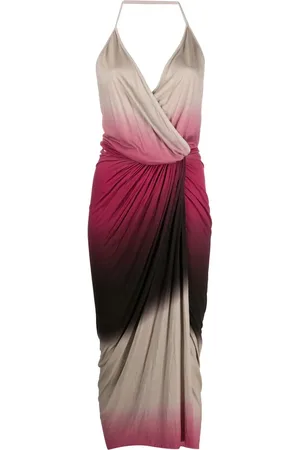 Rick Owens Vered halter-neck dress