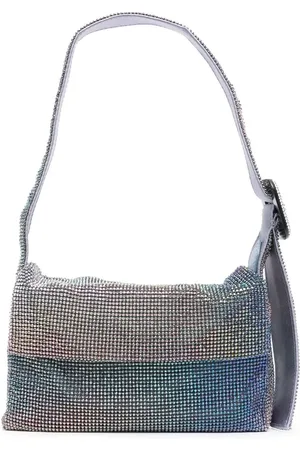 BENEDETTA BRUZZICHES Vitty La Mignon rhinestone shoulder bag