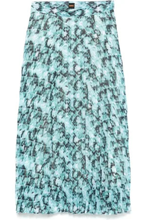 HUGO BOSS Vlissole midi skirt