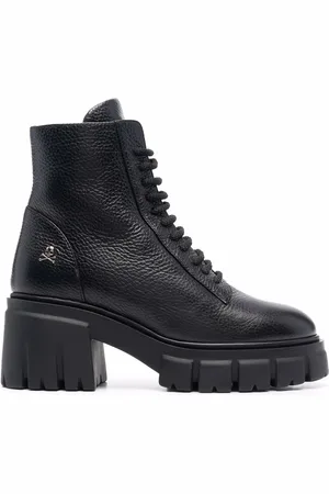 Philipp Plein Iconic Plein boots
