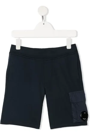 C.P. Company Side flap-pocket cotton trousers