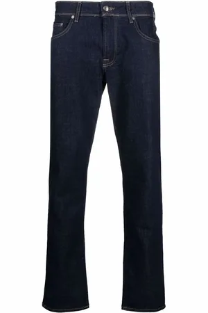 Hackett Mid-rise slim-fit jeans