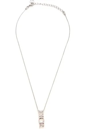 Dior Logo pendant necklace