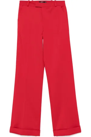 AMEN Tailored straight-leg trousers