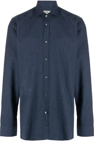 corneliani Long-sleeve cotton shirt