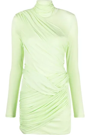 GAUGE81 Kores draped-panel mini dress