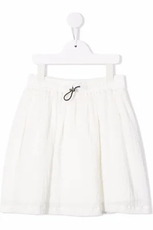 Le pandorine Cotton midi skirt