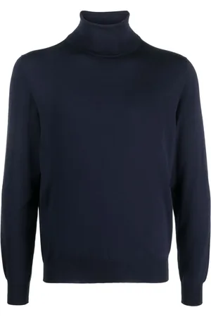 Kiton Roll-neck wool jumper