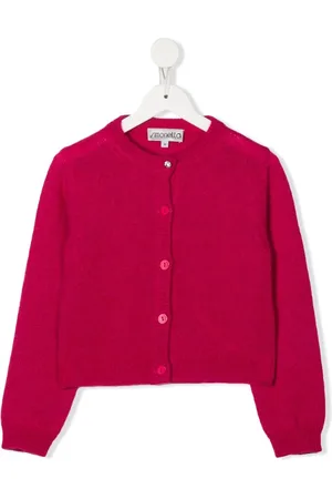 Simonetta Fine-knit cardigan