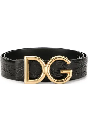 Dolce & Gabbana DG logo belt