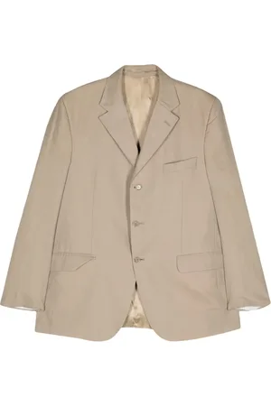 Dior 1990s single-breasted wool jacket