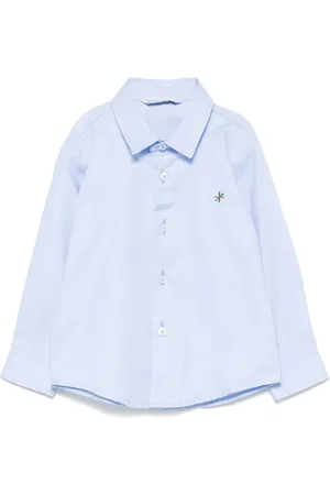 Manuel Ritz Embroidered-logo shirt