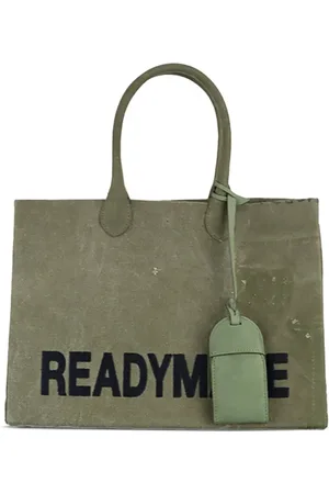 READYMADE Logo-print tote bag