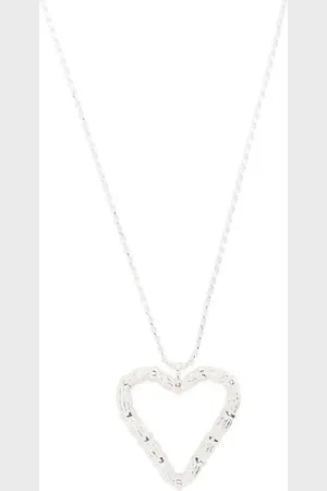 Bleue Burnham Heart Willow sterling- necklace