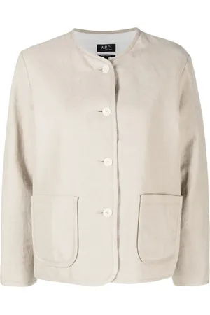 A.P.C. Single-breasted lightweight jacket